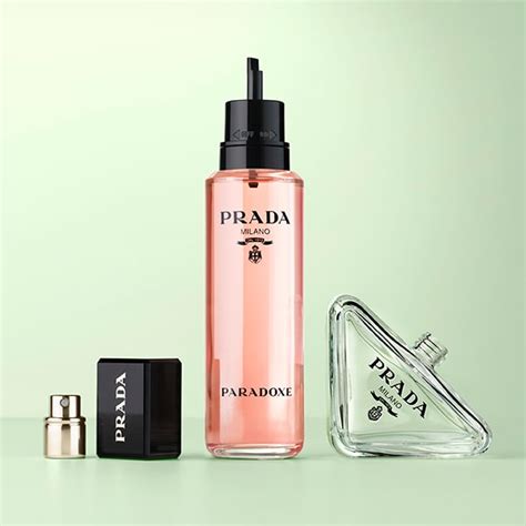 prada amber purse refills|Prada paradoxe bottle.